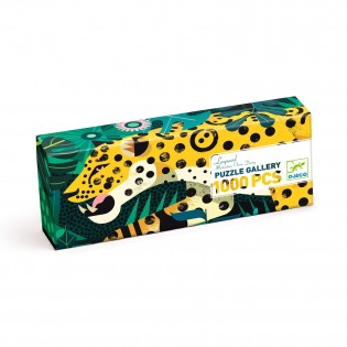 Puzle Galería "Leopardo" Djeco 1000 Piezas