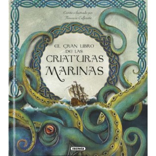 El Gran Libro de las Criaturas Marinas - Florencia Cafferata