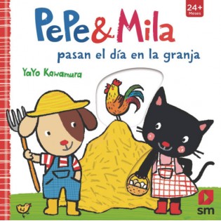 Pepe y Mila pasan el dia en la granja -Yoiyo Kawamura
